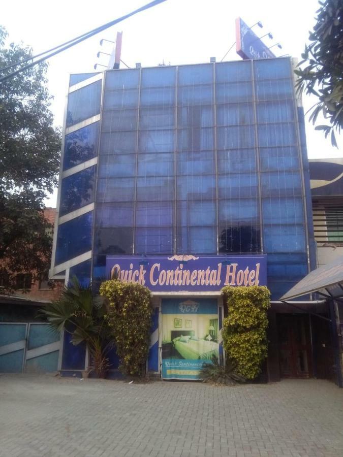 Quick Continental Hotel - Jail Road Lahore Eksteriør bilde